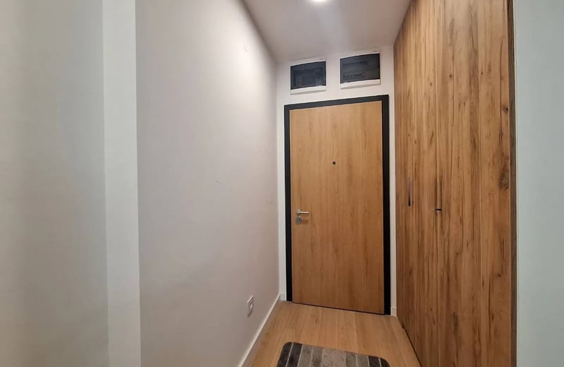 Аренда новой, меблированной 2-комнатной квартиры, 46 м², Новый Белград, Сербия